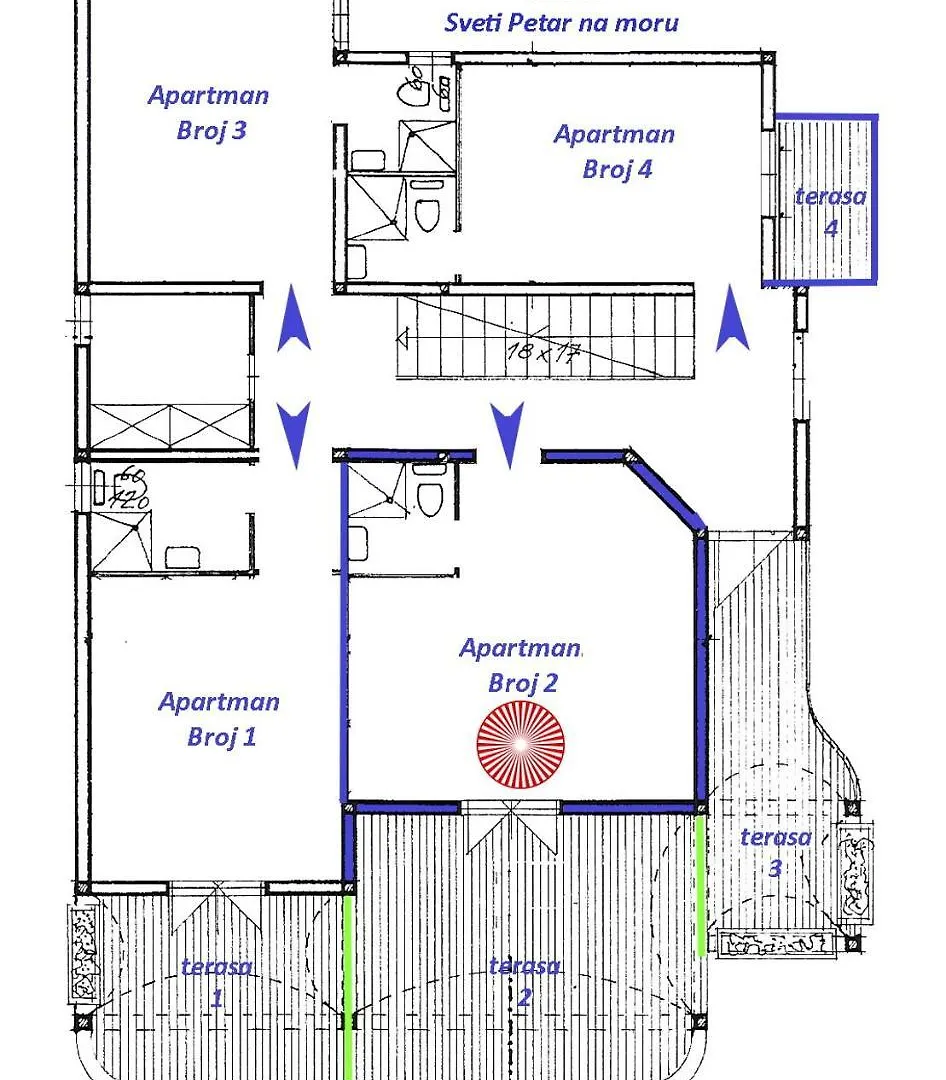 Apartments Natali Sveti Petar